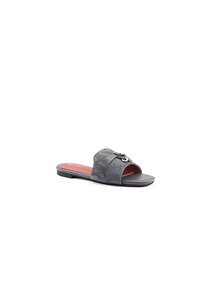 Cuple Girls Flat Slides